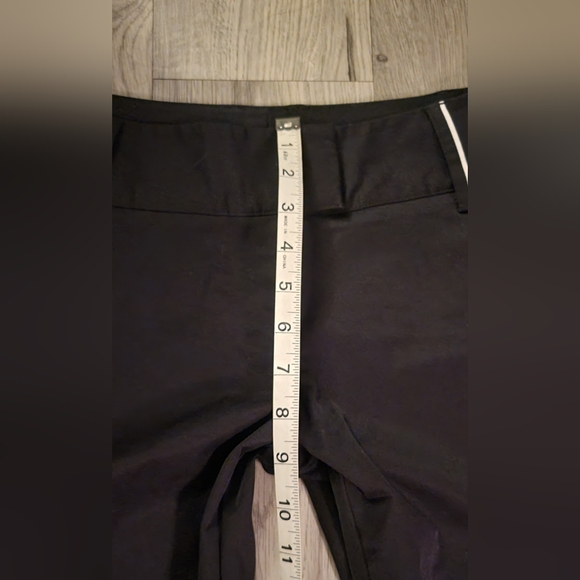 Adidas ProDRY Plus Climalite Golf Capri Pants Black And White, Women's 4 - Picture 7 of 16
